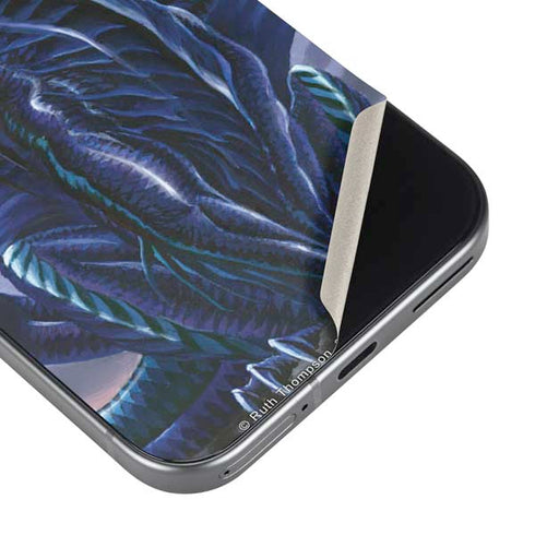 Ruth Thompson Dark Dragon by Ruth Thompson Pixel 9 Pro XL Skin
